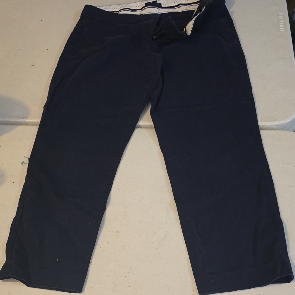 Tommy Hilfiger Blue Chinos Classic Style